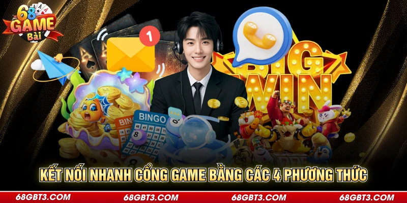 Kết nối nhanh cổng game bằng các 4 phương thức